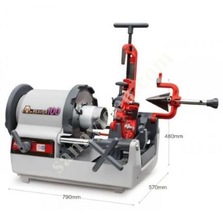 BEAVER 100AT 4'' PAFTA TEZGAHI, Pafta- Diş Ve Yiv Açma Makineleri