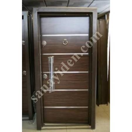 OUR STEEL DOOR MODELS, Building Construction