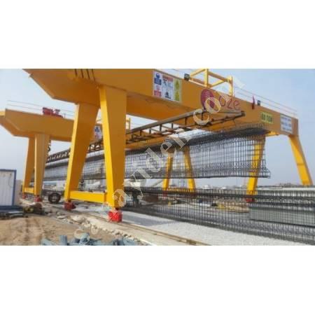 DOUBLE ENTRY BRIDGE PORTAL CRANE MG MACHINE, Building Construction