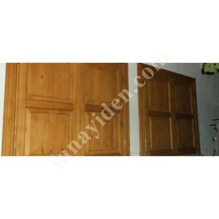 WOODEN DOOR-WINDOW AND PANEL DOOR WORKS, Forest Products- Shelf-Furniture