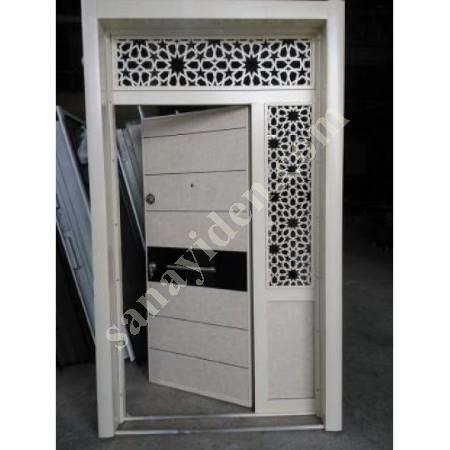 OUR STEEL DOOR MODELS, Building Construction