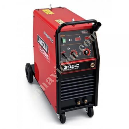 POWERTEC 305-C, Kaynak Makineleri