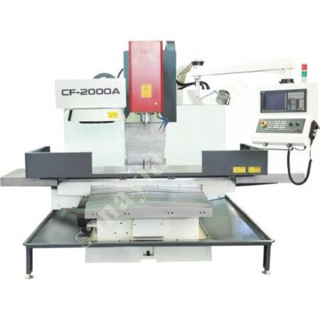 CF-2000A CNC FREZE, Cnc Freze Tezgahları