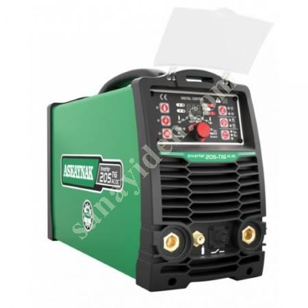 205-TIG AC/DC 4M, Kaynak Makineleri