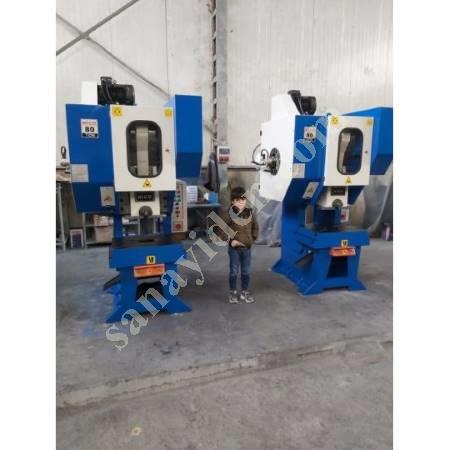 80 TON PNEUMATIC CLUTCH ECCENTRIC PRESS, Eccentric Press