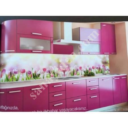 CNC GLASS PROCESSED KITCHEN CABINET WORKS, Forest Products- Shelf-Furniture
