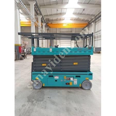 BATTERY SHEAR PLATFORM, Stacking Lift Machines