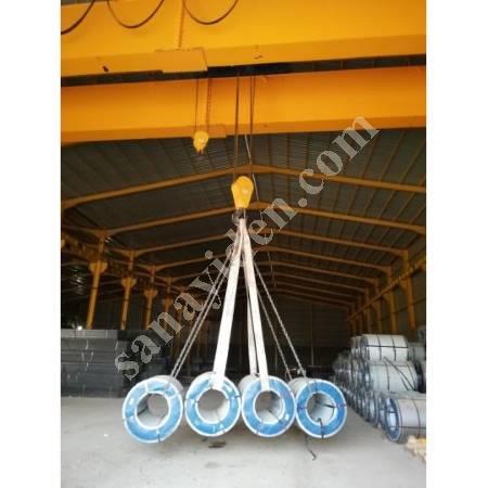 AUXILIARY HOOK DOUBLE BEAM BRIDGE CRANE MG MACHINE, Building Construction