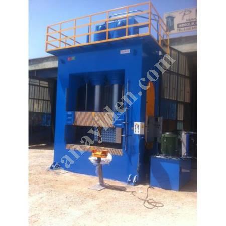 800 TON H TYPE HYDRAULIC PRESS LINDA MACHINE BRAND, Eccentric Press