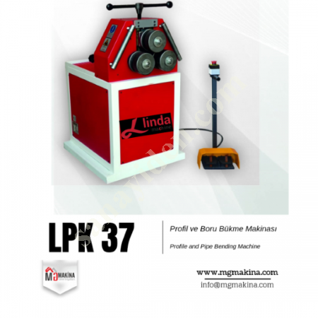 LPK 37 PROFİL VE BORU BÜKME MAKİNASI, Boru - Profil Bükme Makineleri