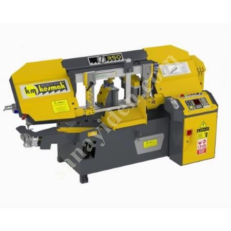 KME 350 FULL AUTOMATIC ELECTRONIC ANGLE CUTTING BAND SAW, Cutting And Processing Machines