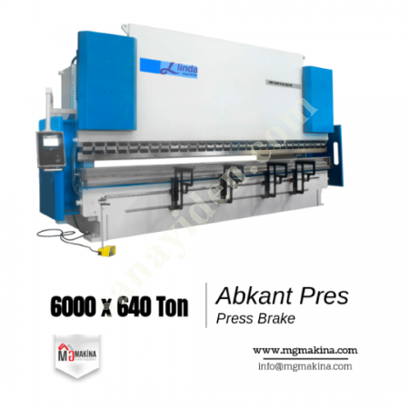 6000 X 640 ABKANT PRESS - PRESS BRAKE, Abkant Pres