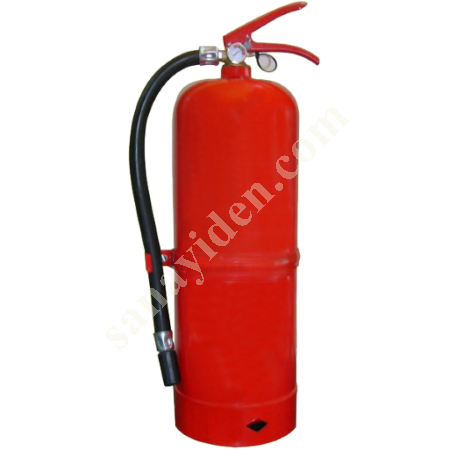 FIRE EXTINGUISHERS 6KG, The Fire Tube