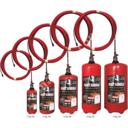 PIN AUTOMATIC FIRE EXTINGUISHING SYSTEM, Fire Equipment