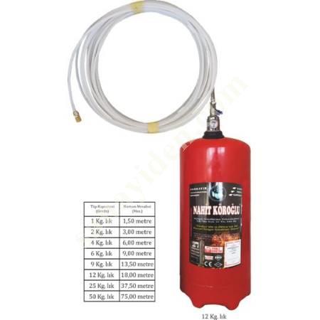 PIN AUTOMATIC FIRE EXTINGUISHING SYSTEM, Fire Equipment