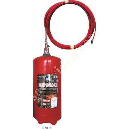 PIN AUTOMATIC FIRE EXTINGUISHING SYSTEM, Fire Equipment