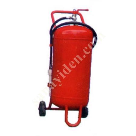 CAR TYPE FIRE EXTINGUISHING 50 KG, The Fire Tube