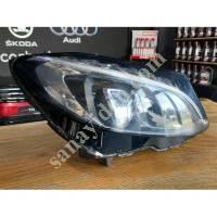 MERCEDES C SERIES W205 C250 RIGHT HEADLIGHT REMOVED ORIGINAL, Spare Parts And Accessories Auto Industry