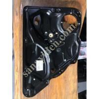 VW PASSAT B6 LEFT REAR WINDOW MECHANISM WITH SHEET 2005-2010, Spare Parts And Accessories Auto Industry