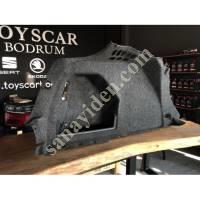 VW PASSAT B6 TRUNK INSIDE REMOVAL ORIGINAL 2005 - 2010, Spare Parts And Accessories Auto Industry