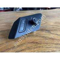 VOLKSWAGEN GOLF 7 MIRROR ADJUSTMENT KNOB 5G0959565M (2013-2016), Spare Parts And Accessories Auto Industry