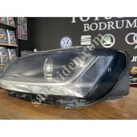 VOLKSWAGEN POLO COMFORTLINE LEFT HEADLIGHT 6R1941007K (2010-2014), Spare Parts And Accessories Auto Industry