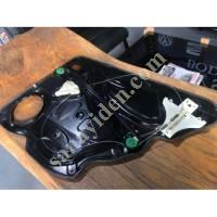 VW PASSAT B6 LEFT REAR WINDOW MECHANISM WITH SHEET 2005-2010, Spare Parts And Accessories Auto Industry