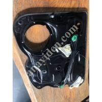 VW PASSAT B6 LEFT REAR WINDOW MECHANISM WITH SHEET 2005-2010, Spare Parts And Accessories Auto Industry