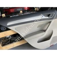 VOLKSWAGEN GOLF 7 LEFT REAR REMOVAL DOOR FINISH 2013- 5G6867221,