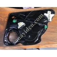 VW PASSAT B6 LEFT REAR WINDOW MECHANISM WITH SHEET 2005-2010, Spare Parts And Accessories Auto Industry