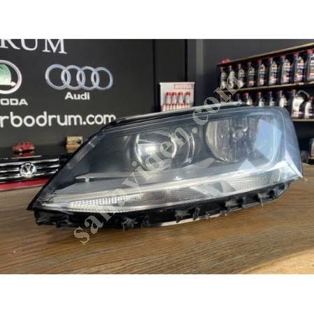 VOLKSWAGEN POLO COMFORTLINE LEFT HEADLIGHT 6R1941007K (2010-2014), Spare Parts And Accessories Auto Industry