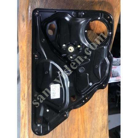 VW PASSAT B6 LEFT REAR WINDOW MECHANISM WITH SHEET 2005-2010, Spare Parts And Accessories Auto Industry