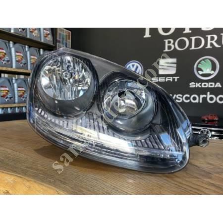 VOLKSWAGEN GOLF 5 INSIDE BLACK RIGHT HEADLIGHT 1K6941006R, Spare Parts And Accessories Auto Industry