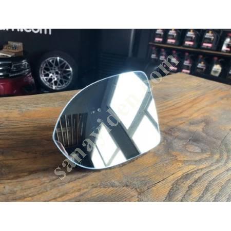 VW PASSAT B8 LEFT MIRROR GLASS BLACKED REMOVAL ORIGINAL, Mirror And Mirror Glasses