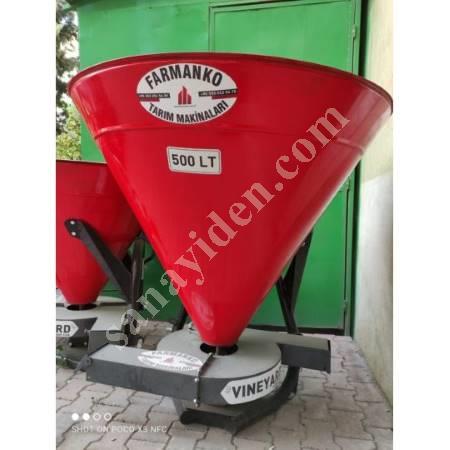 FERTILIZER SPREADER, Fertilizer Machines