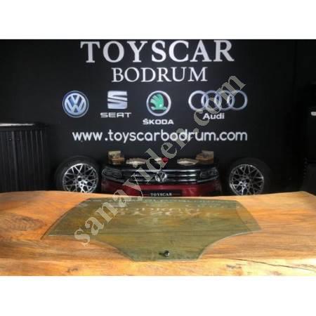 VW PASSAT B6 SOL ARKA KAPI CAMI SÖKME ORJ 2005 - 2010 3C5845025, Oto Cam Ve Aksam - Parça