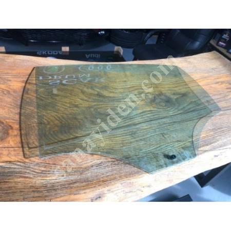 VW PASSAT B6 LEFT REAR DOOR GLASS REMOVAL ORJ 2005 - 2010, Auto Glass And Parts