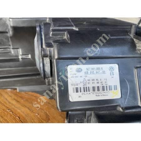 VOLKSWAGEN POLO COMFORTLINE LEFT HEADLIGHT 6R1941007K (2010-2014), Spare Parts And Accessories Auto Industry