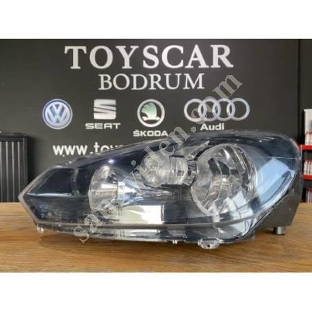 VOLKSWAGEN GOLF 6 LEFT HEADLIGHT (2010-2012), Spare Parts And Accessories Auto Industry