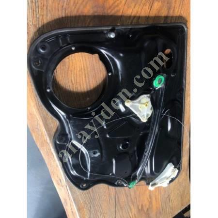 VW PASSAT B6 LEFT REAR WINDOW MECHANISM WITH SHEET 2005-2010, Spare Parts And Accessories Auto Industry