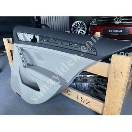 VOLKSWAGEN GOLF 7 RH REAR DOOR FINISH REMOVAL 5G6867222,