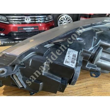 VOLKSWAGEN GOLF 6 RIGHT HEADLIGHT 5K1941006P (2009-2012), Spare Parts And Accessories Auto Industry