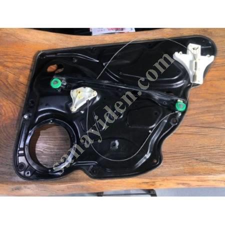 VW PASSAT B6 LEFT REAR WINDOW MECHANISM WITH SHEET 2005-2010, Spare Parts And Accessories Auto Industry