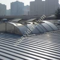 VENTILATION COVERS ON LIGHTS WITH VAULT FORM, Chimney-Fan-Ventilation Systems Filters