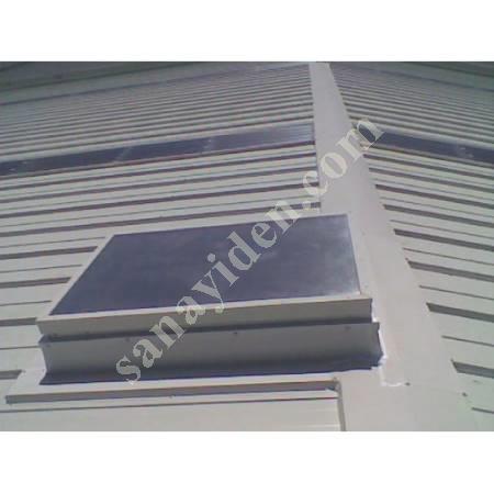 RED TYPE POLYCARBONATE COVERS, Building Construction