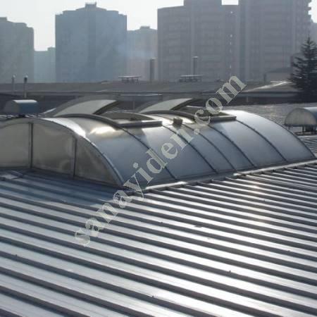 VENTILATION COVERS ON LIGHTS WITH VAULT FORM, Chimney-Fan-Ventilation Systems Filters