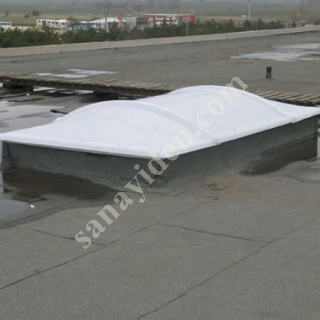 DOME FORM POLYCARBONATE SHEETS, Plastik-Kauçuk-Hammadde