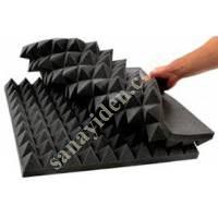 ACOUSTIC PYRAMID FOAM, Building Construction