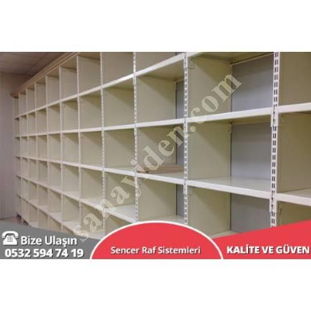 ÇELİK RAF DEPO RAF MAĞAZA RAF ARŞİV RAF RACK SİSTEMLERİ HAFİF RECK MİNİ RECK MAR, Modüler Raf Sistemleri