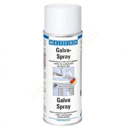 GALVANİZ-SPREY, Yapıştırıcılar - Spreyler -  Kimyasallar